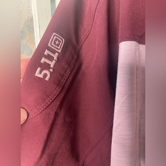 WOMEN'S RAPID Tactical Half Zip Top Size XL - Picture 5 of 9